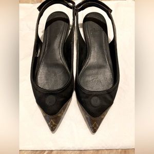 Louis Vuitton Arch light Flat Slingback Ballerina shoes